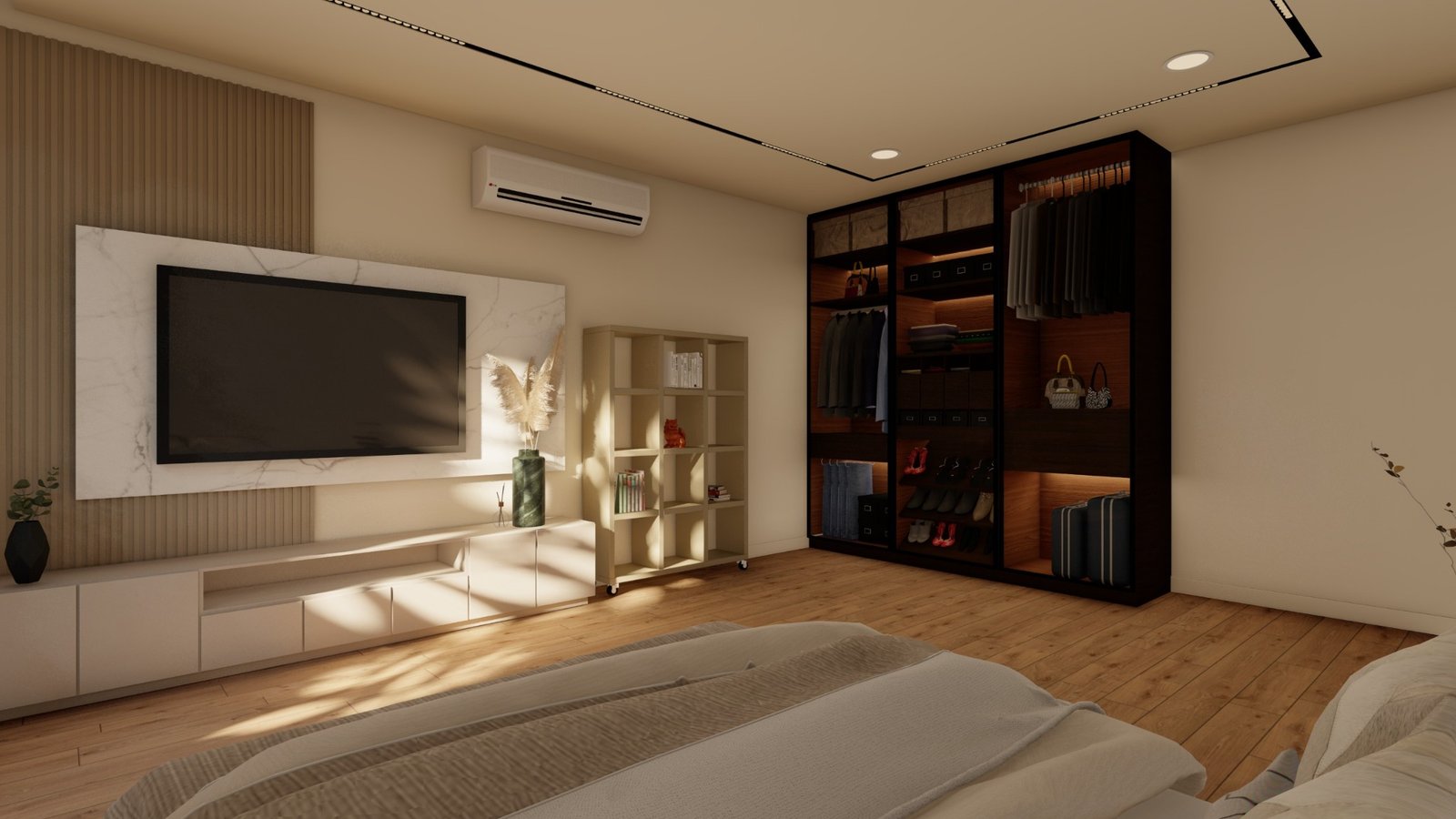 The Serene Residence interior